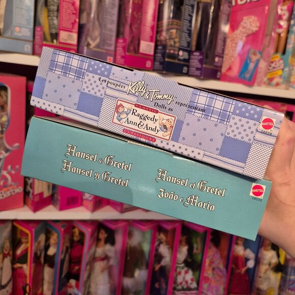 Set of Brand New Barbie Kelly Tommy Dolls: - Picture 3 of 10